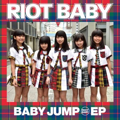 BABY JUMP EP（RIOT BABY 2nd miniALBUM）